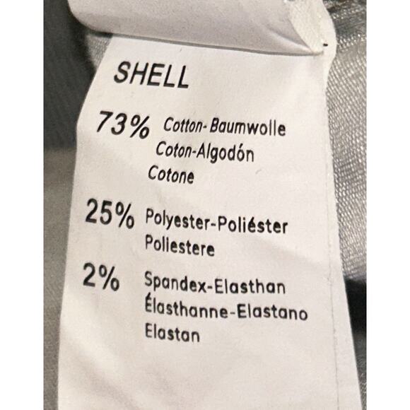 NWT Cupshe Button Fly Distressed High-Rise Skinny Jeans XL 32"x26" - Picture 7 of 8